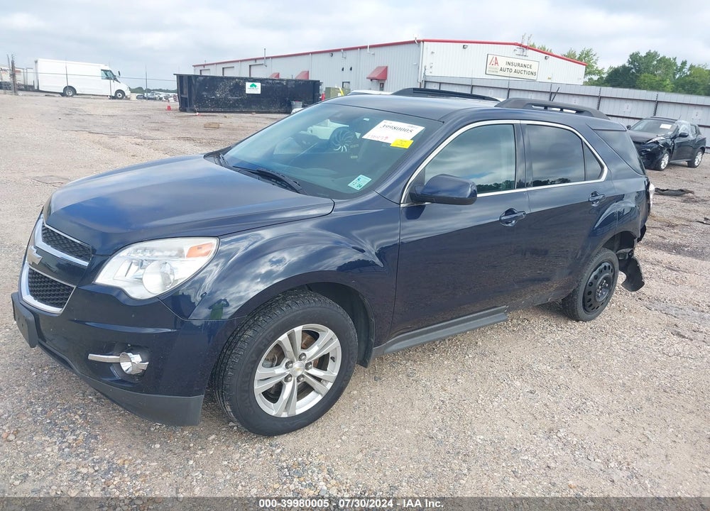 2015 CHEVROLET EQUINOX VIN: 2GNFLGEK6F6383390