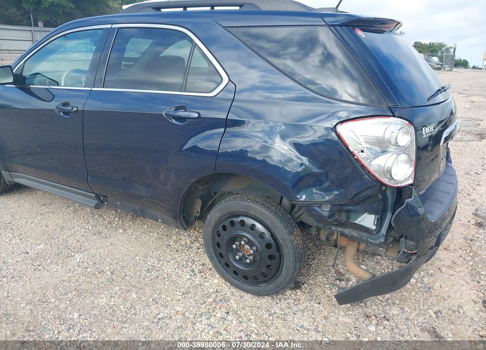 2015 CHEVROLET EQUINOX VIN: 2GNFLGEK6F6383390