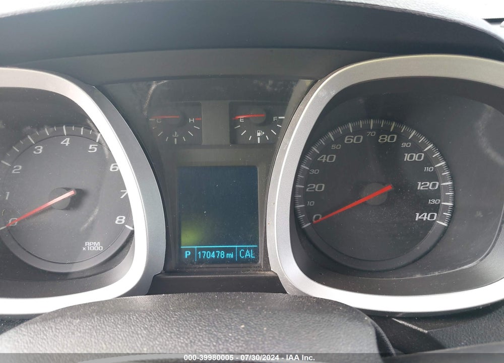 2015 CHEVROLET EQUINOX VIN: 2GNFLGEK6F6383390