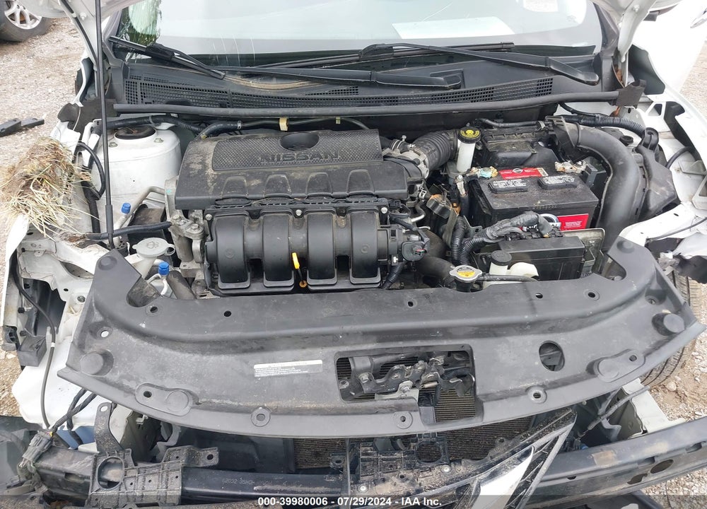 2016 NISSAN SENTRA FE+ S/S/SL/SR/SV VIN: 3N1AB7AP6GY220247