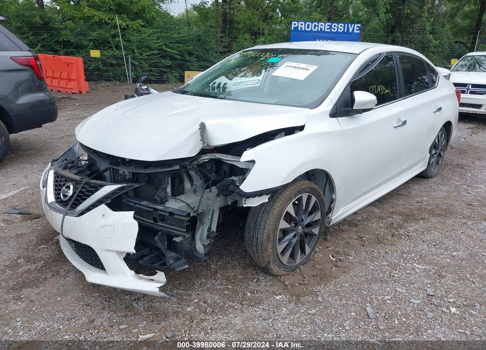 2016 NISSAN SENTRA FE+ S/S/SL/SR/SV VIN: 3N1AB7AP6GY220247