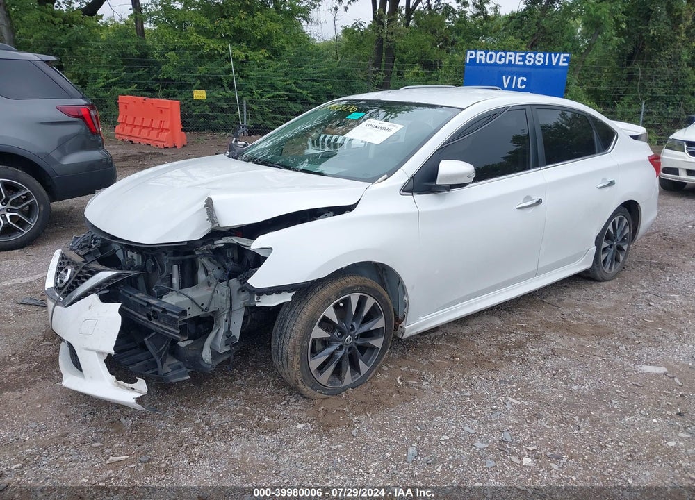 2016 NISSAN SENTRA FE+ S/S/SL/SR/SV VIN: 3N1AB7AP6GY220247