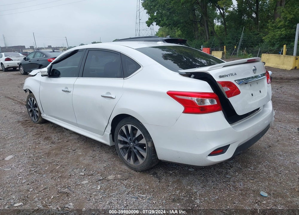 2016 NISSAN SENTRA FE+ S/S/SL/SR/SV VIN: 3N1AB7AP6GY220247