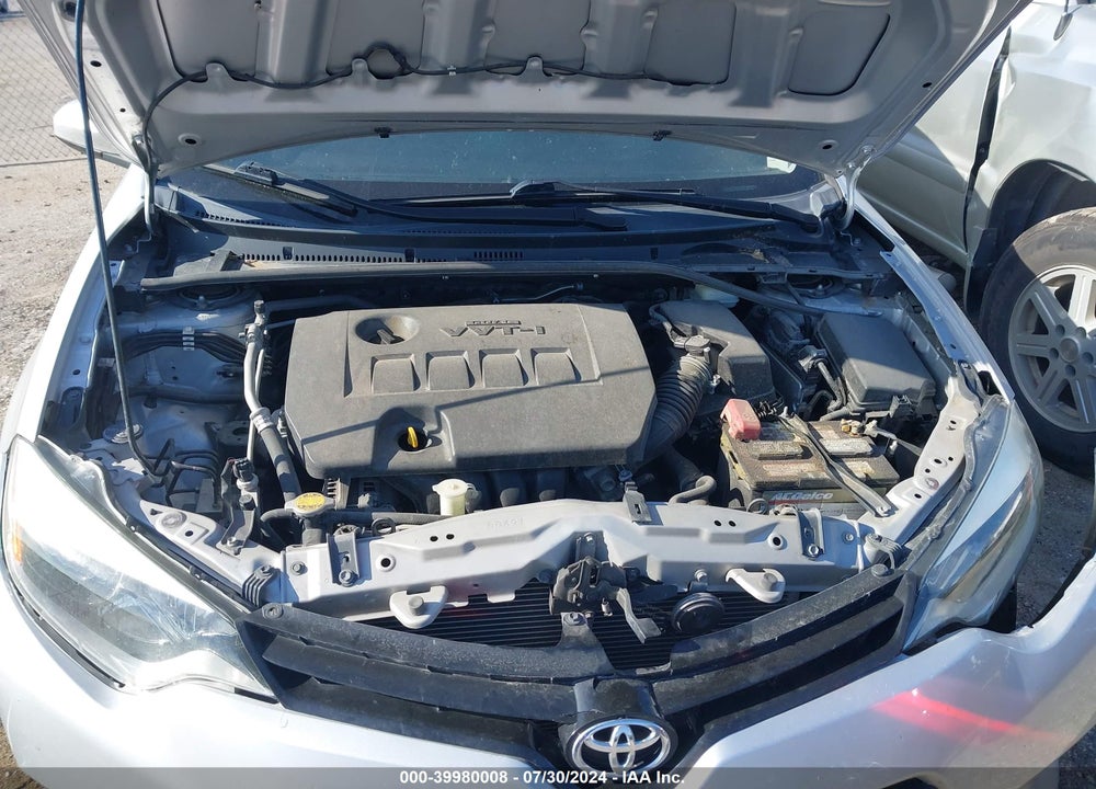 2015 TOYOTA COROLLA LE VIN: 5YFBURHEXFP326209
