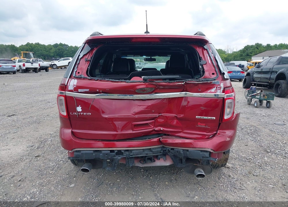 2013 FORD EXPLORER LIMITED VIN: 1FM5K7F80DGB05989