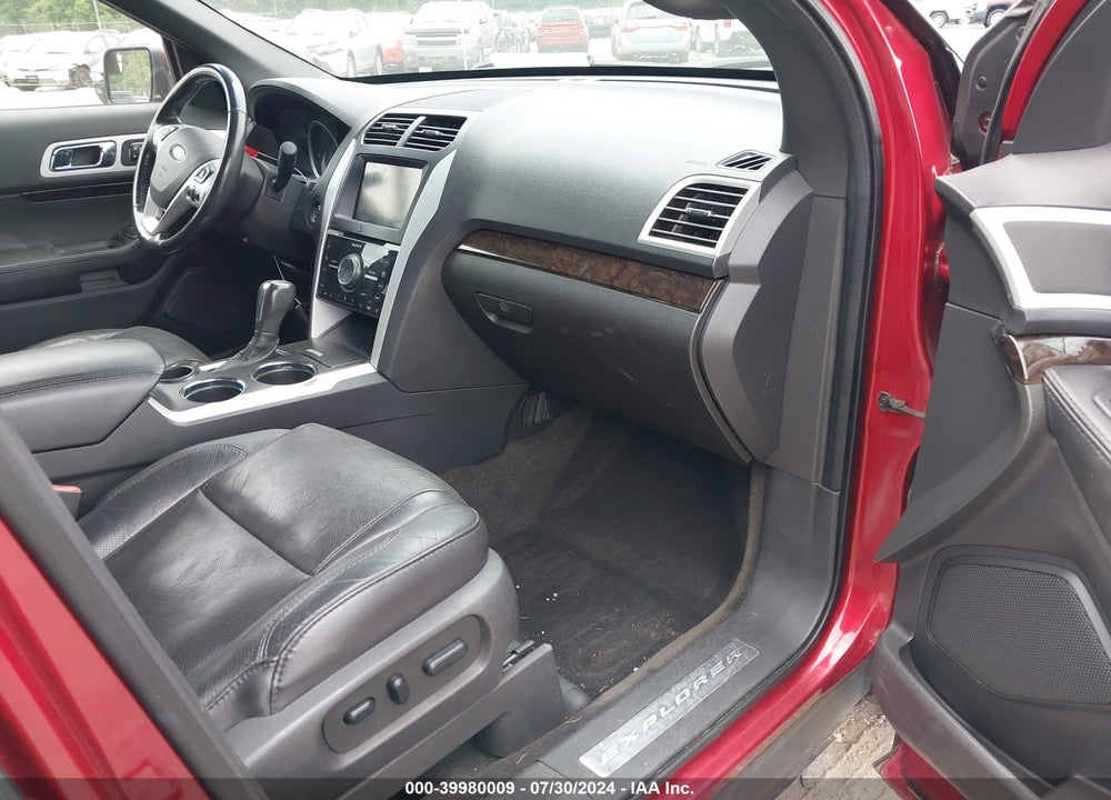 2013 FORD EXPLORER LIMITED VIN: 1FM5K7F80DGB05989