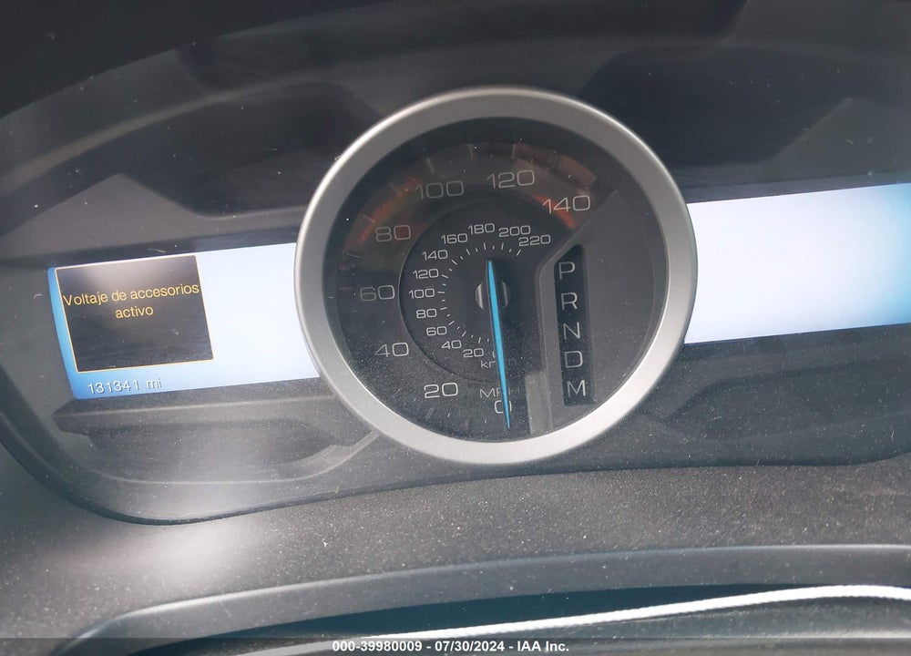 2013 FORD EXPLORER LIMITED VIN: 1FM5K7F80DGB05989