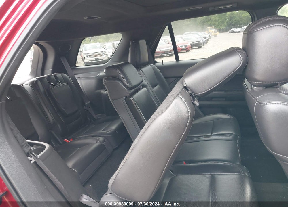 2013 FORD EXPLORER LIMITED VIN: 1FM5K7F80DGB05989