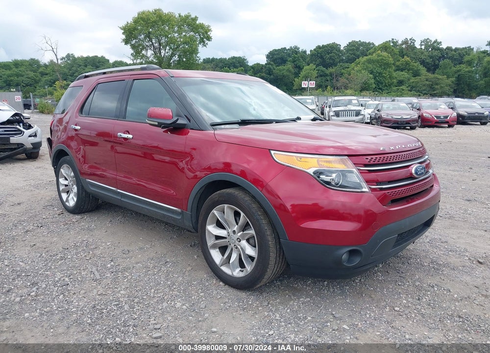 2013 FORD EXPLORER LIMITED VIN: 1FM5K7F80DGB05989