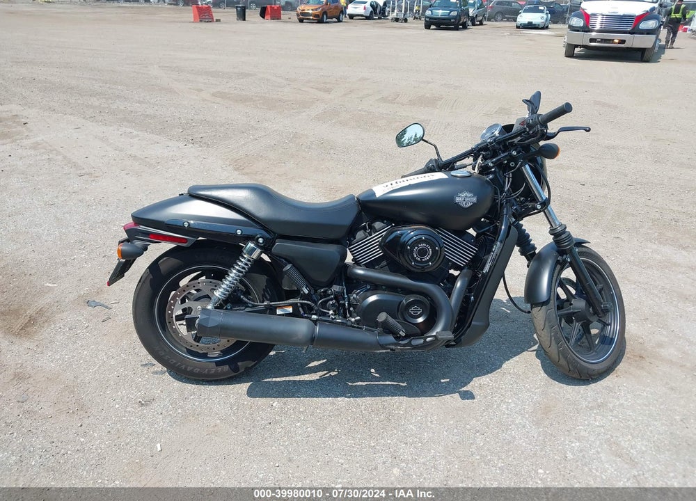 2017 HARLEY-DAVIDSON XG750 VIN: 1HD4NBB1XHC503886