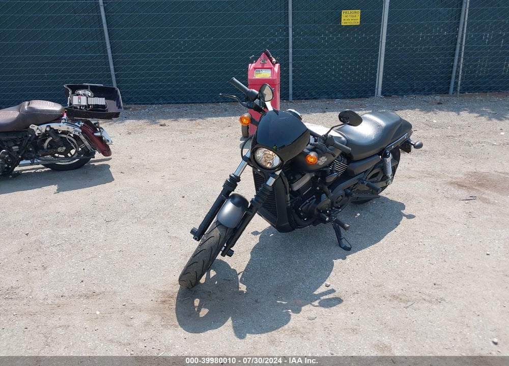 2017 HARLEY-DAVIDSON XG750 VIN: 1HD4NBB1XHC503886