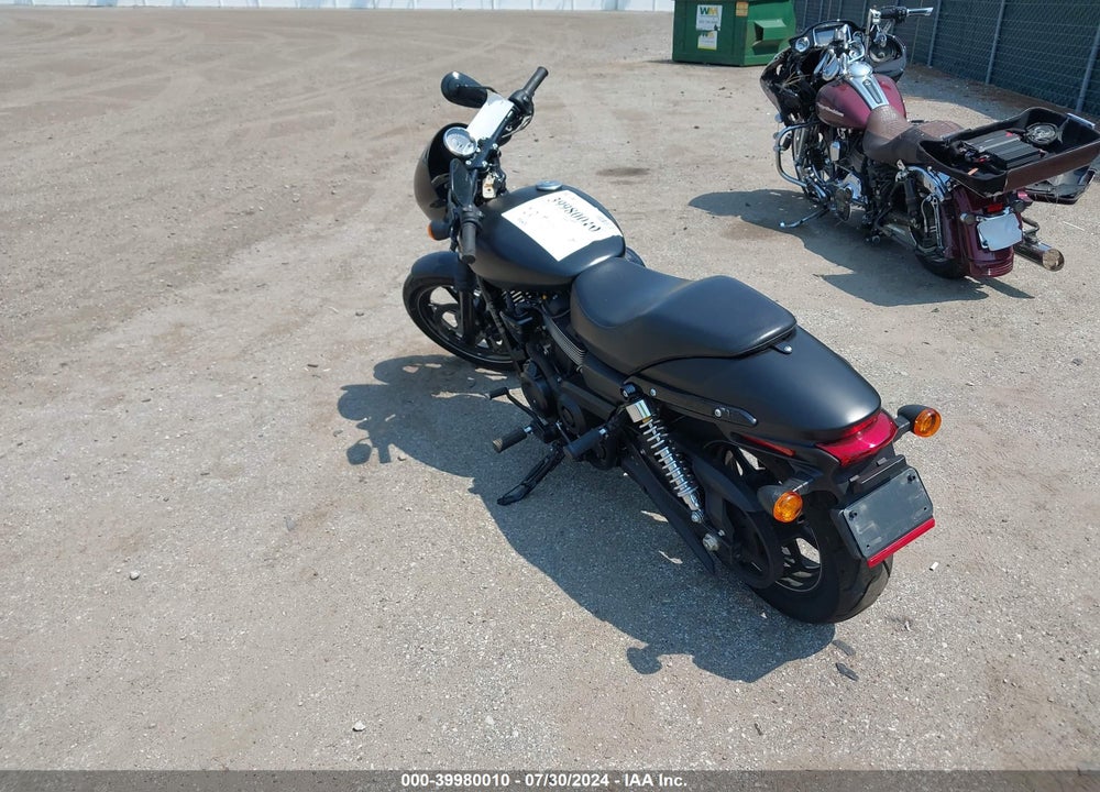 2017 HARLEY-DAVIDSON XG750 VIN: 1HD4NBB1XHC503886
