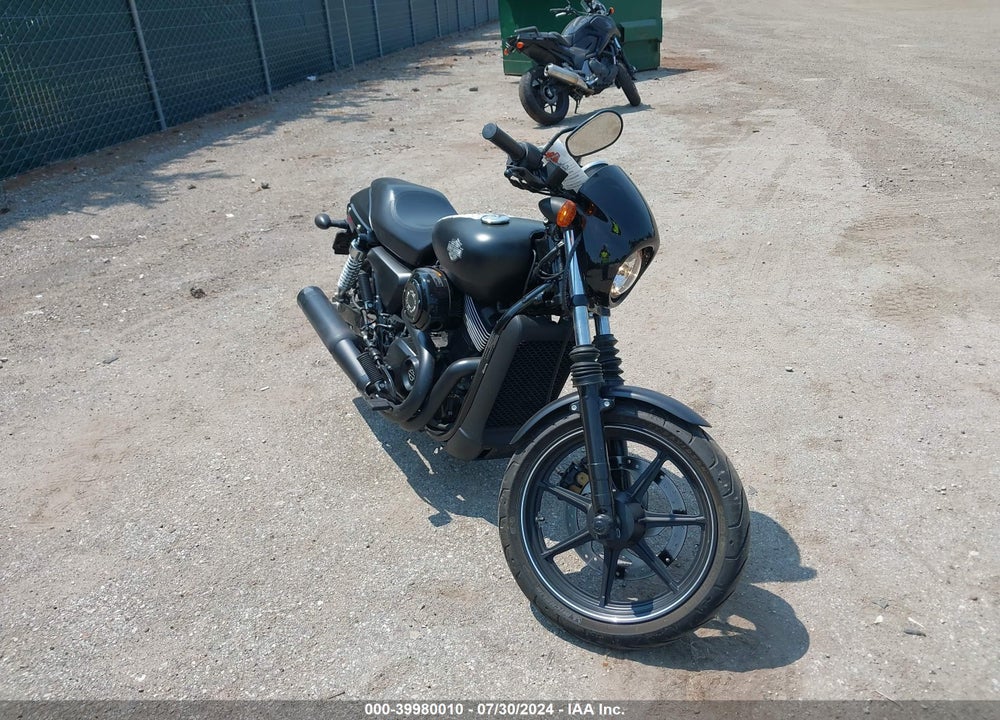 2017 HARLEY-DAVIDSON XG750 VIN: 1HD4NBB1XHC503886