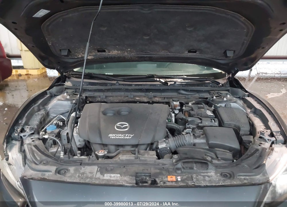 2016 MAZDA 6 I SPORT VIN: JM1GJ1U51G1450879