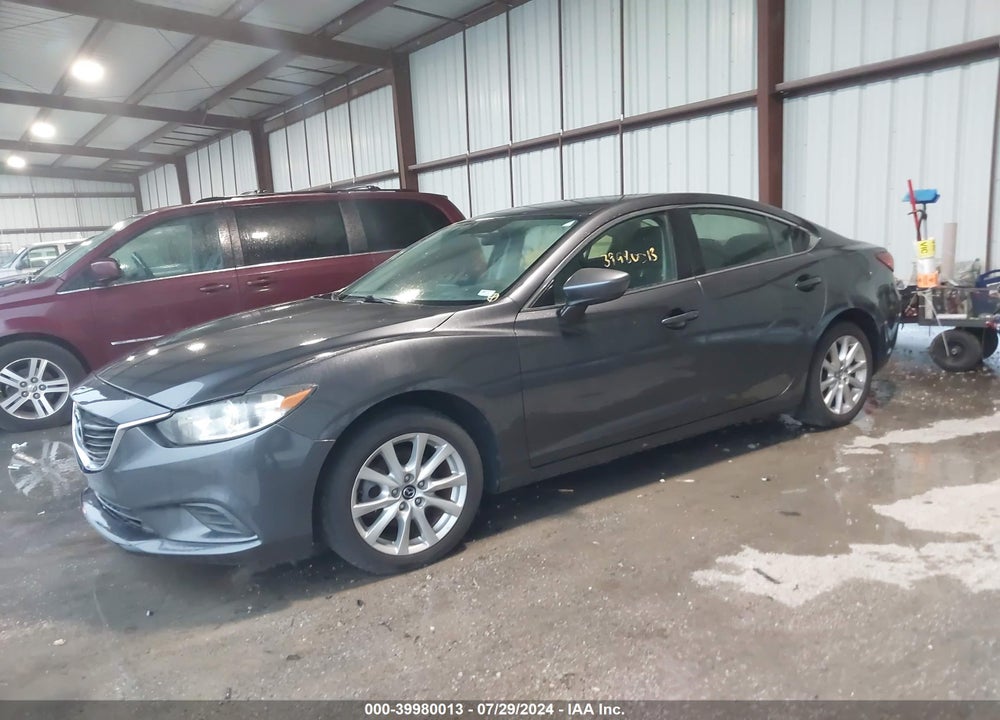2016 MAZDA 6 I SPORT VIN: JM1GJ1U51G1450879