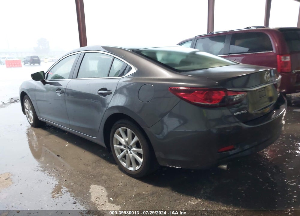 2016 MAZDA 6 I SPORT VIN: JM1GJ1U51G1450879