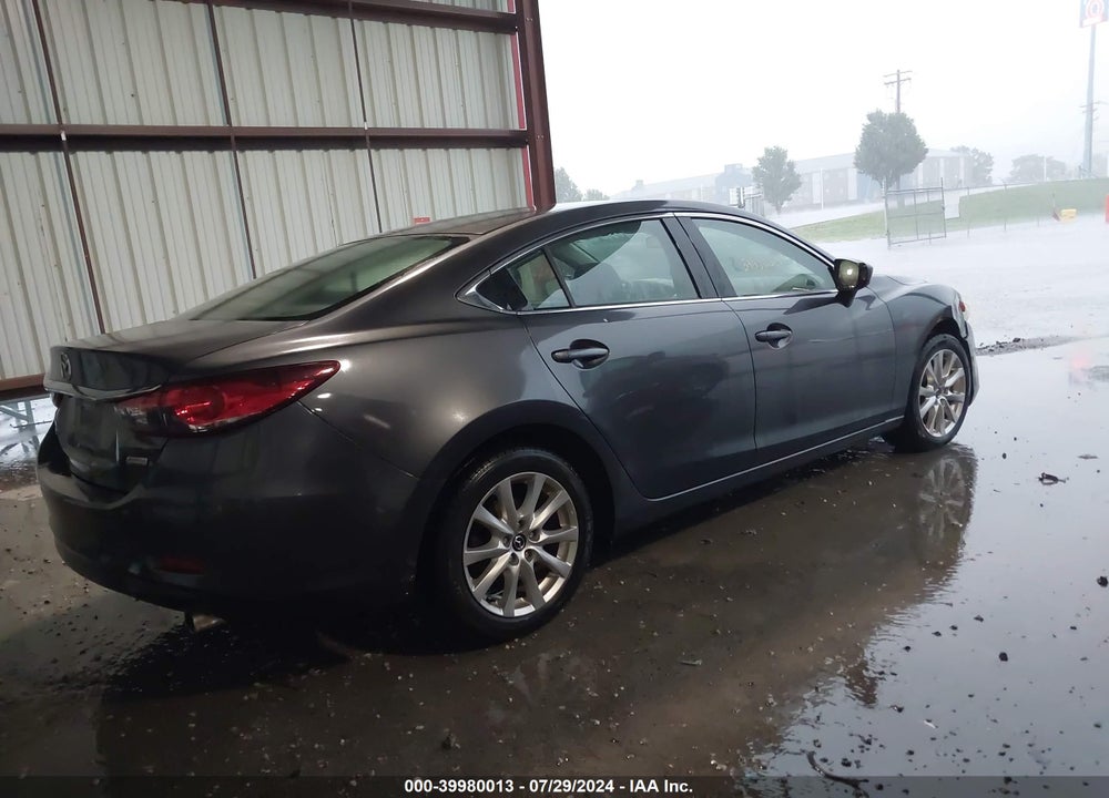 2016 MAZDA 6 I SPORT VIN: JM1GJ1U51G1450879