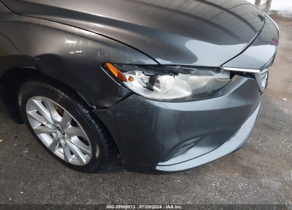 2016 MAZDA 6 I SPORT VIN: JM1GJ1U51G1450879
