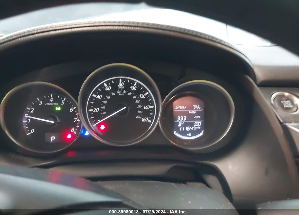 2016 MAZDA 6 I SPORT VIN: JM1GJ1U51G1450879