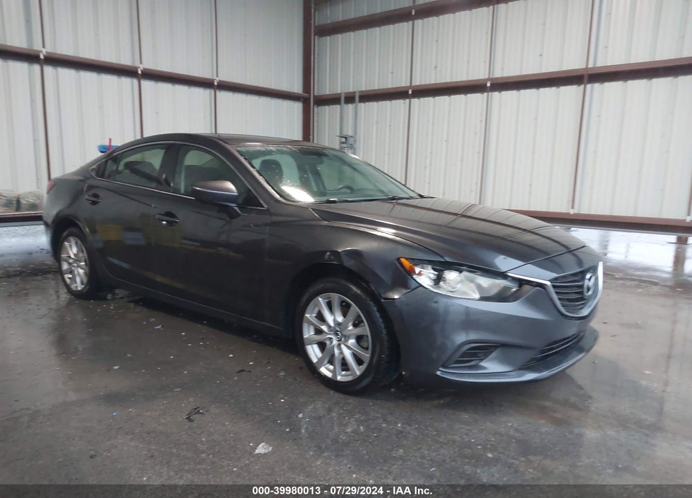 2016 MAZDA 6 I SPORT VIN: JM1GJ1U51G1450879