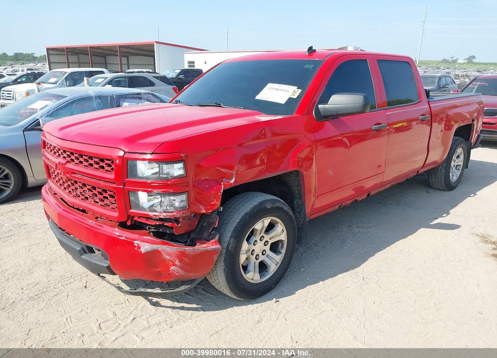 2014 CHEVROLET SILVERADO 1500 2LT VIN: 3GCUKREC2EG157485