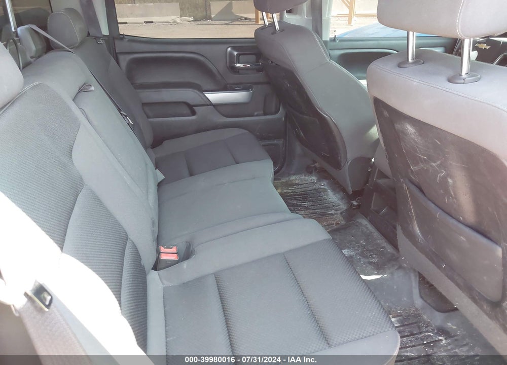 2014 CHEVROLET SILVERADO 1500 2LT VIN: 3GCUKREC2EG157485