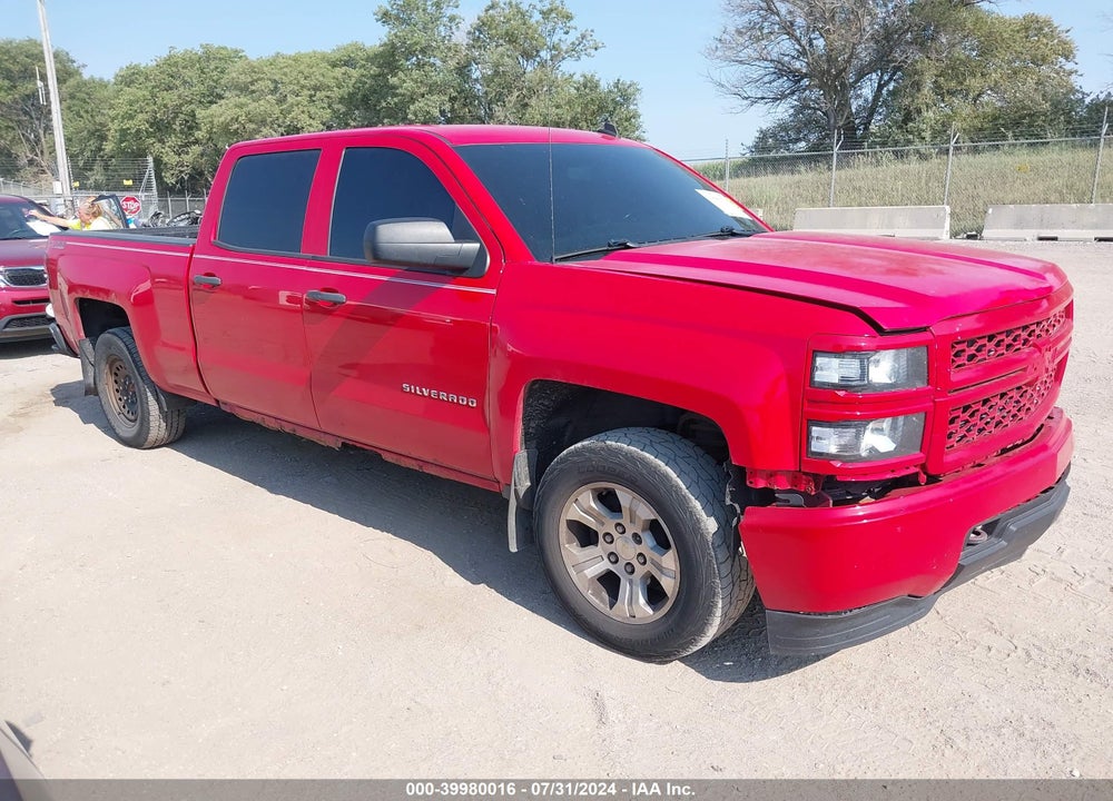 2014 CHEVROLET SILVERADO 1500 2LT VIN: 3GCUKREC2EG157485