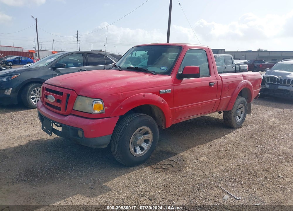 2006 FORD RANGER SPORT/STX/XL/XLT VIN: 1FTYR10U96PA82232