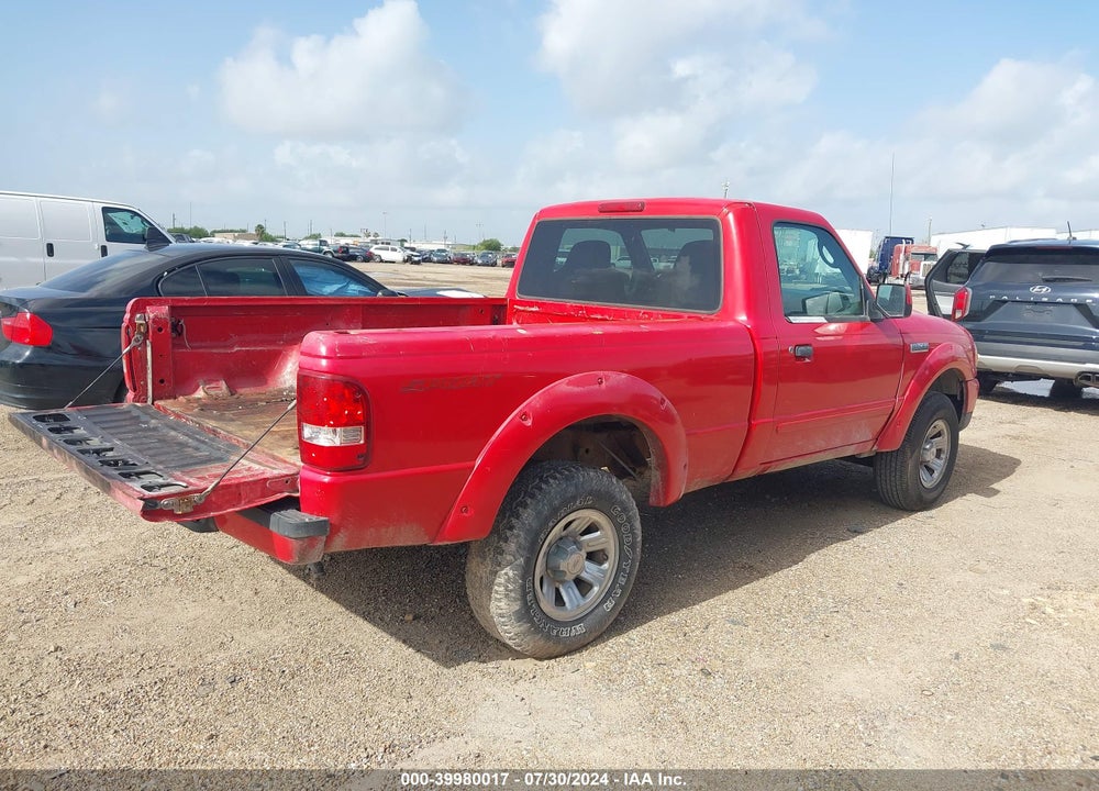 2006 FORD RANGER SPORT/STX/XL/XLT VIN: 1FTYR10U96PA82232