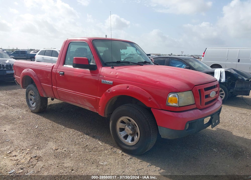 2006 FORD RANGER SPORT/STX/XL/XLT VIN: 1FTYR10U96PA82232