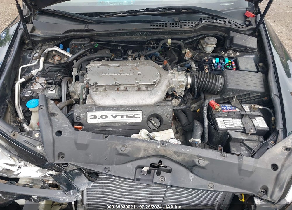2005 HONDA ACCORD 3.0 EX VIN: 1HGCM66525A018171