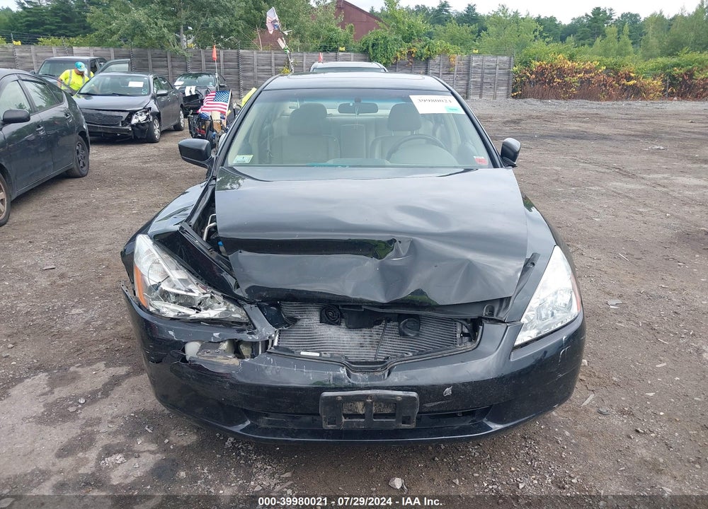 2005 HONDA ACCORD 3.0 EX VIN: 1HGCM66525A018171