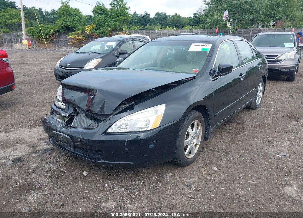 2005 HONDA ACCORD 3.0 EX VIN: 1HGCM66525A018171