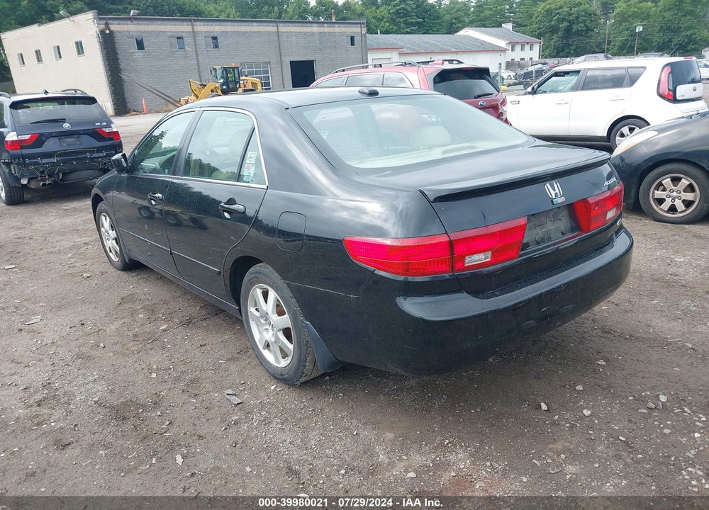 2005 HONDA ACCORD 3.0 EX VIN: 1HGCM66525A018171
