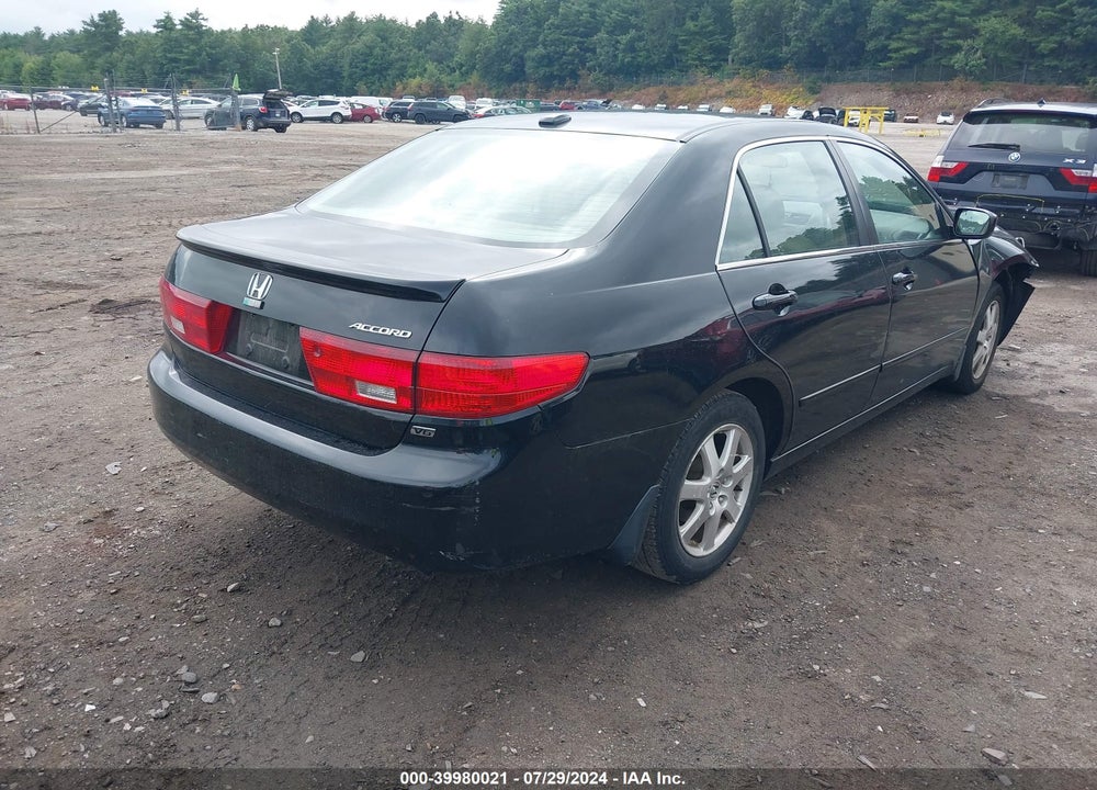 2005 HONDA ACCORD 3.0 EX VIN: 1HGCM66525A018171