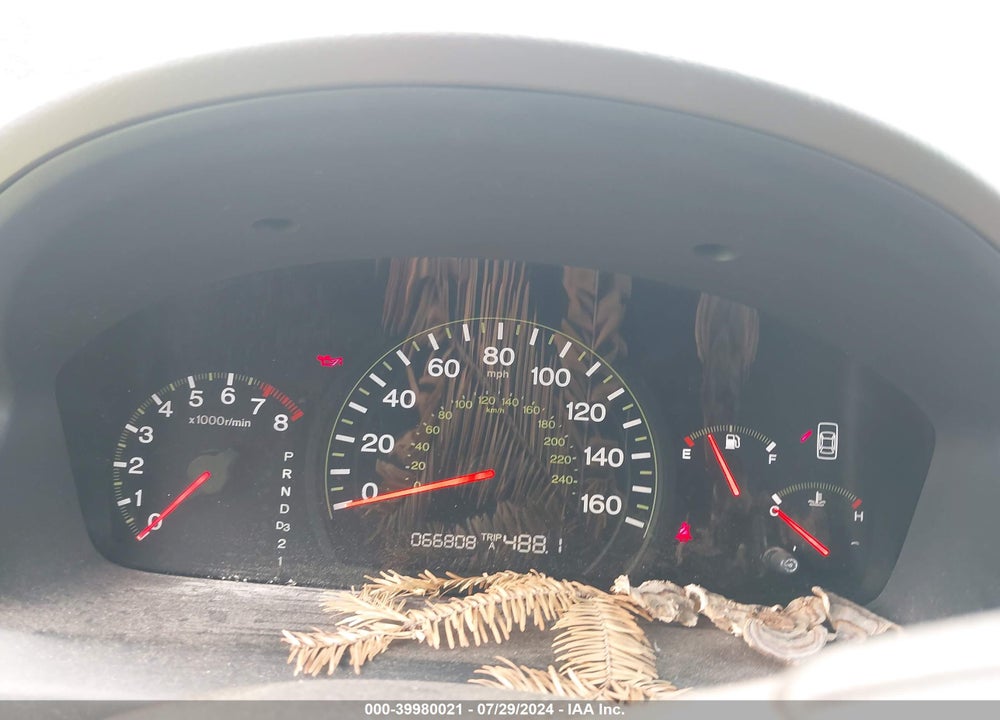 2005 HONDA ACCORD 3.0 EX VIN: 1HGCM66525A018171