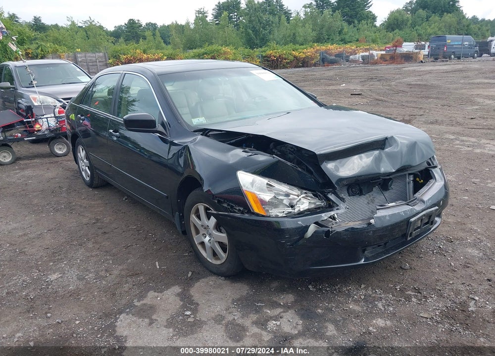2005 HONDA ACCORD 3.0 EX VIN: 1HGCM66525A018171