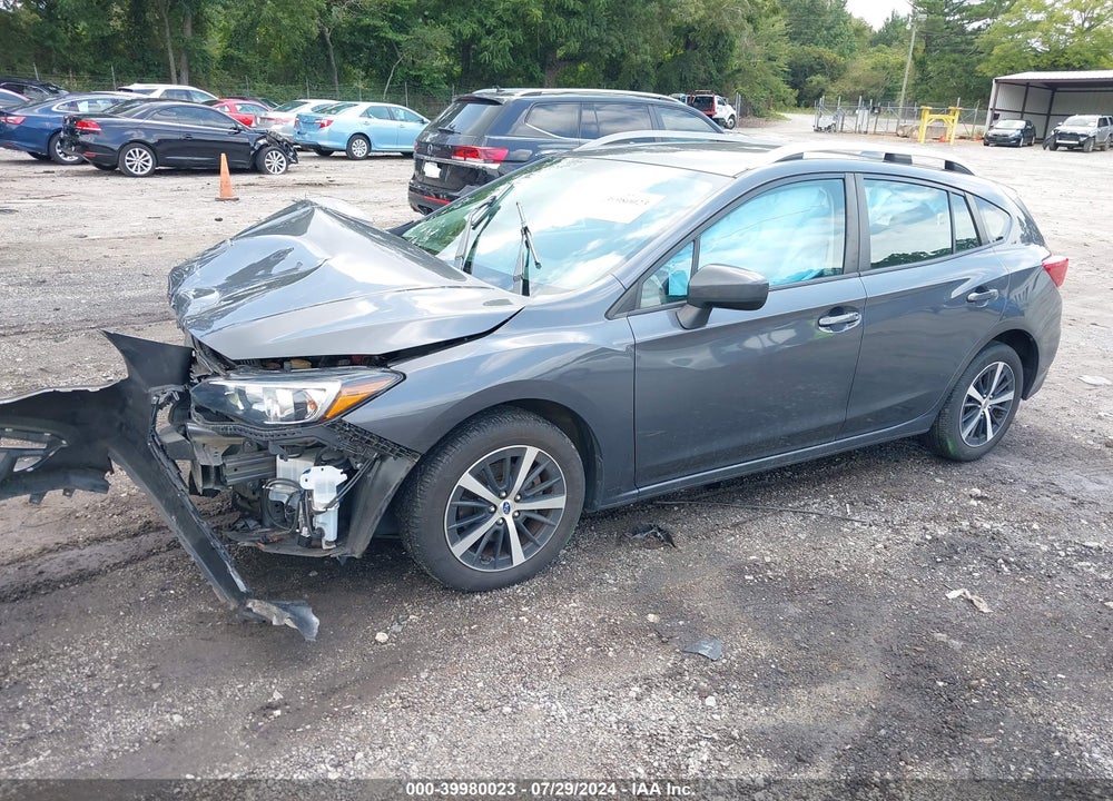 2019 SUBARU IMPREZA 2.0I PREMIUM VIN: 4S3GTAD65K3718011