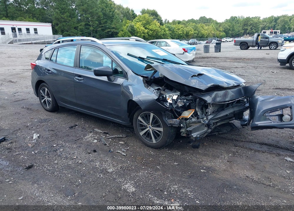 2019 SUBARU IMPREZA 2.0I PREMIUM VIN: 4S3GTAD65K3718011