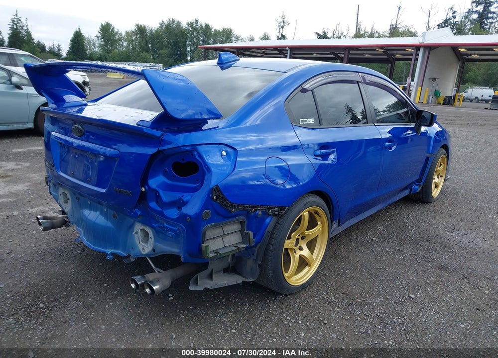 2016 SUBARU WRX PREMIUM VIN: JF1VA1E67G9801638