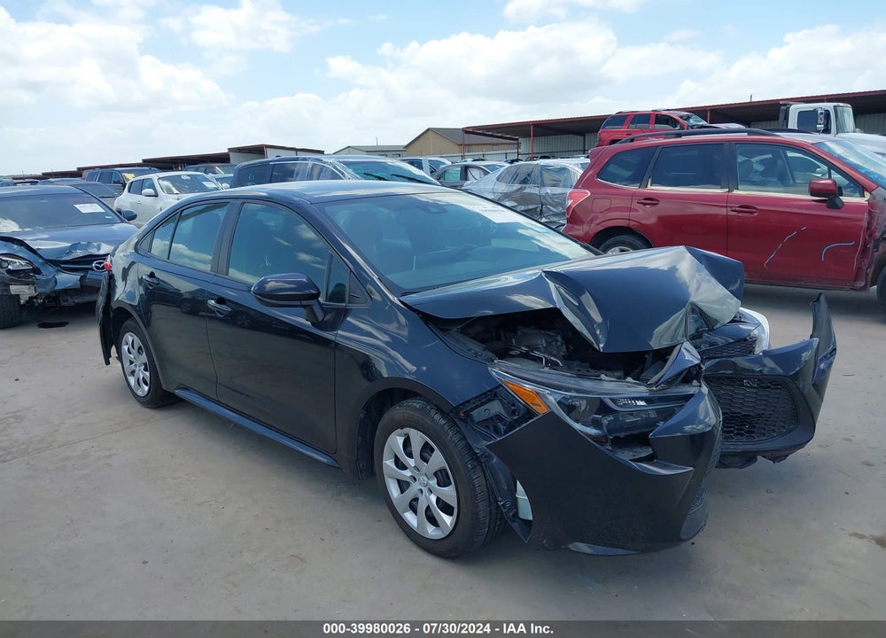 2020 TOYOTA COROLLA LE VIN: 5YFEPRAE8LP022905