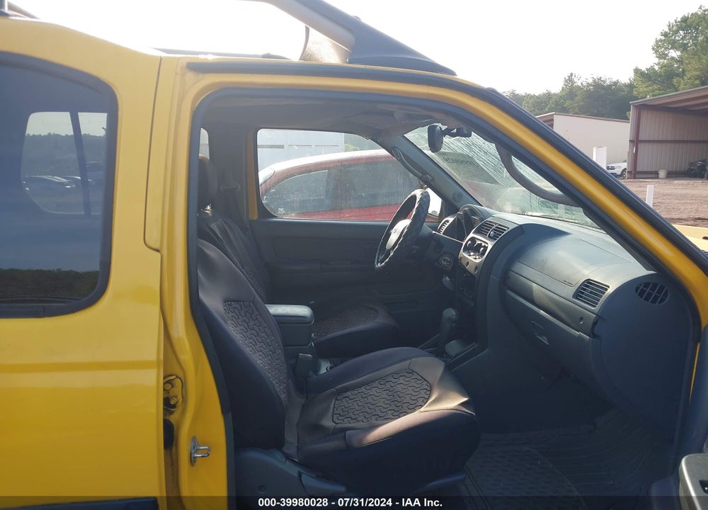 2003 NISSAN XTERRA XE VIN: 5N1ED28T63C695832