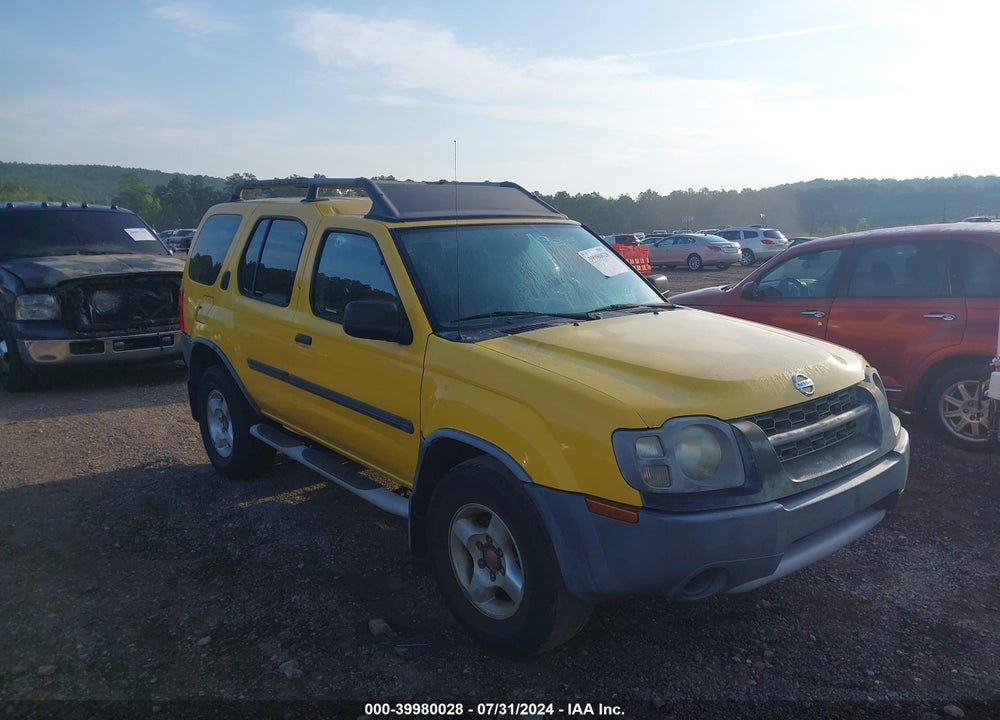 2003 NISSAN XTERRA XE VIN: 5N1ED28T63C695832