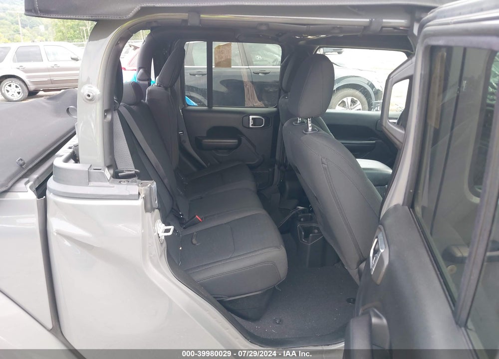 2021 JEEP GLADIATOR SPORT S 4X4 VIN: 1C6JJTAG2ML531002