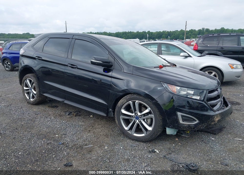 2018 FORD EDGE SPORT VIN: 2FMPK4AP1JBB49024