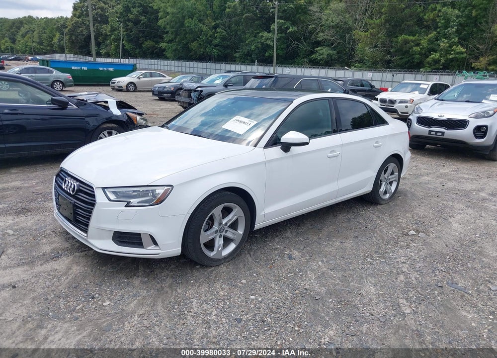 2018 AUDI A3 2.0T PREMIUM/2.0T TECH PREMIUM VIN: WAUAUGFF6J1008772