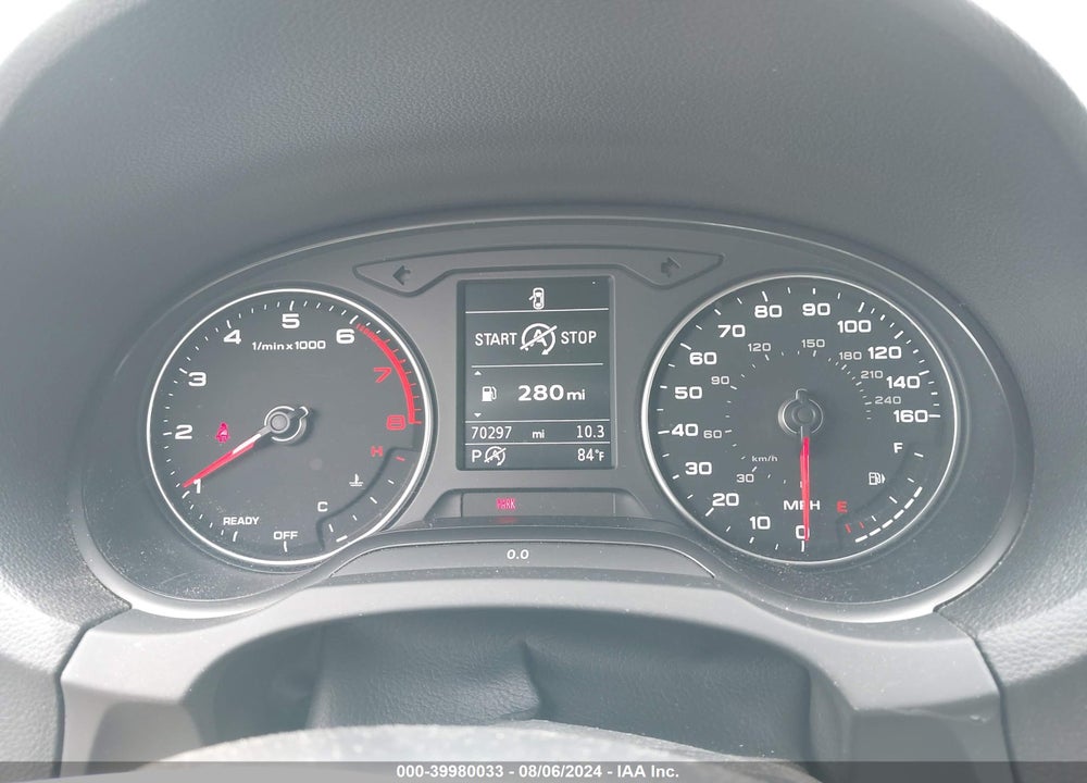 2018 AUDI A3 2.0T PREMIUM/2.0T TECH PREMIUM VIN: WAUAUGFF6J1008772