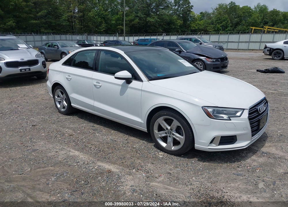 2018 AUDI A3 2.0T PREMIUM/2.0T TECH PREMIUM VIN: WAUAUGFF6J1008772