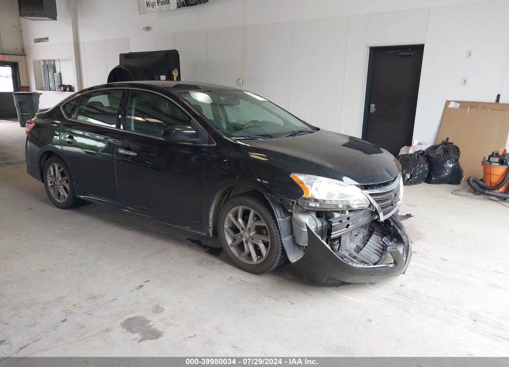 2014 NISSAN SENTRA SR VIN: 3N1AB7AP4EL619572