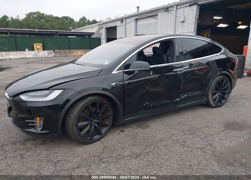 2020 TESLA MODEL X LONG RANGE DUAL MOTOR ALL-WHEEL DRIVE/LONG RANGE PLUS DUAL MOTOR ALL-WHEEL DRIVE VIN: 5YJXCAE20LF300875